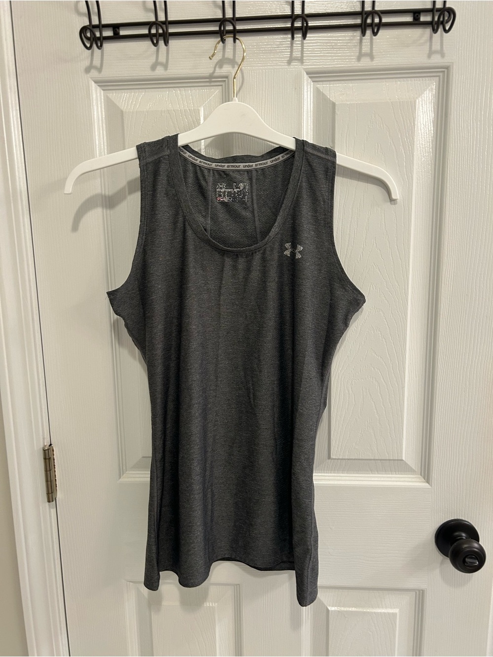 Under Armour Dark Gray Women’s Performance Tank